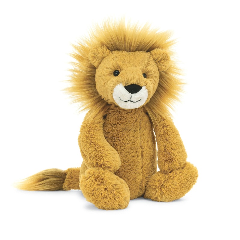 Bashful Lion - Medium