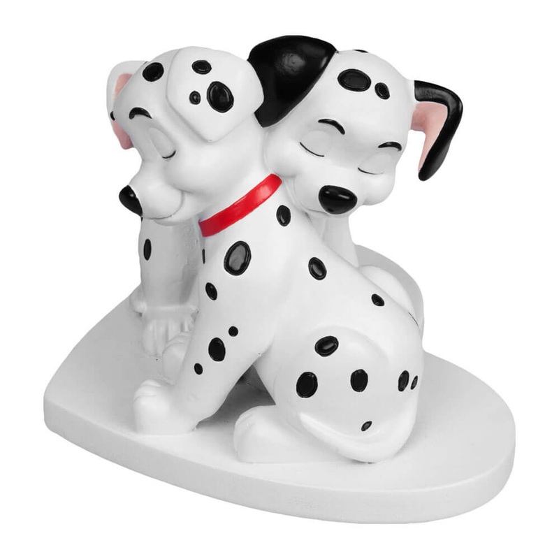 101 Dalmatiens treignent 101 raisons que je t'aime figurine