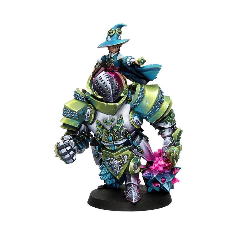 Aristteia! Miniatures fullmetal kozmo