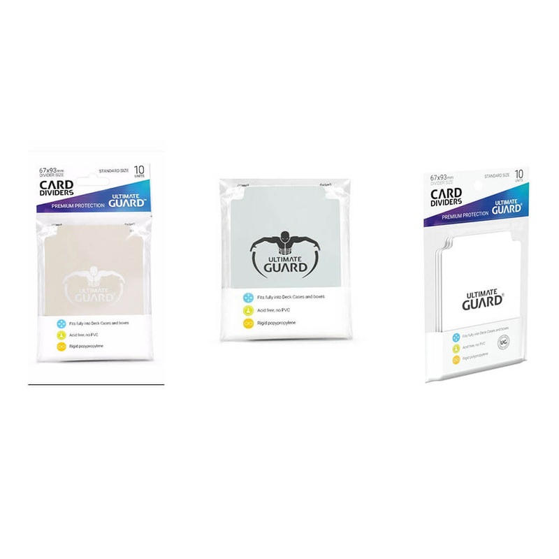 Carte de taille standard de garde ultime 10pk