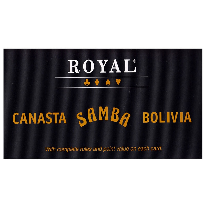 Cartes  jouer Royal Samba Canasta Bolivia